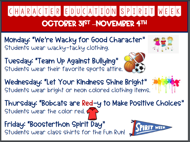 spirit week